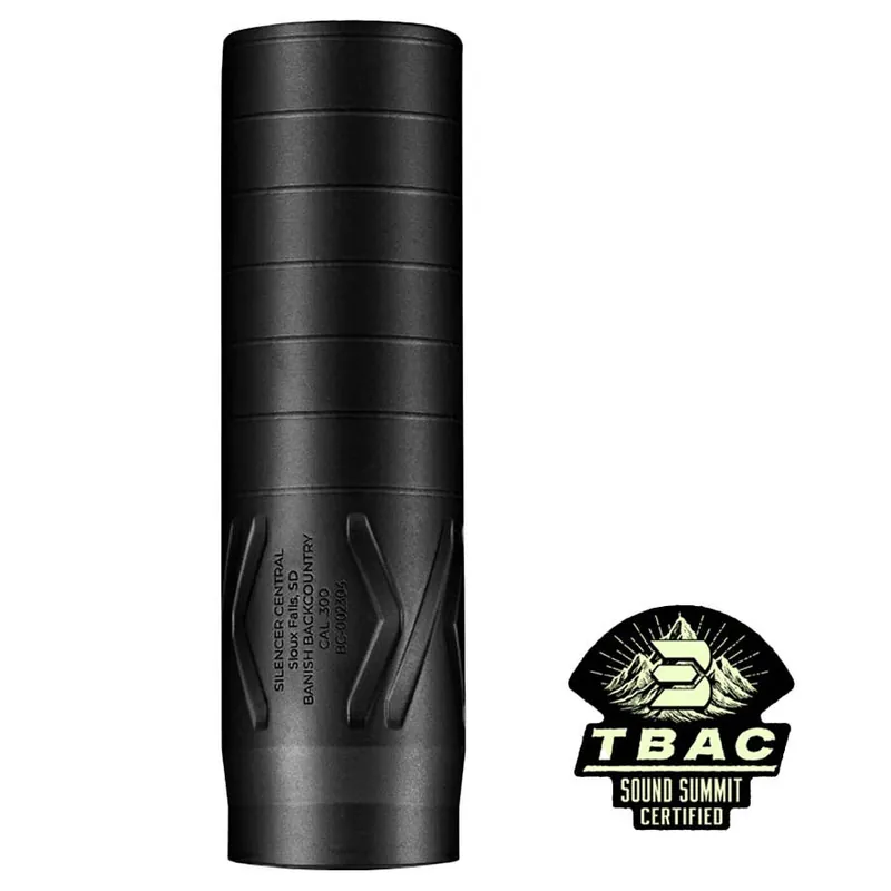 Banish Backcountry Suppressor