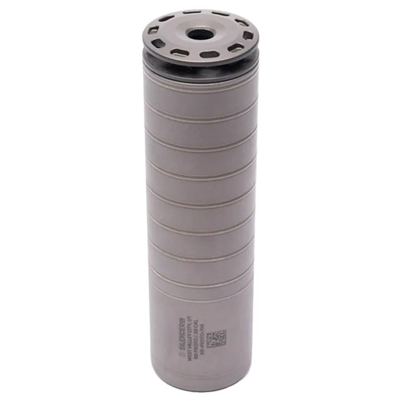SilencerCo Scythe-TI Titanium Suppressor