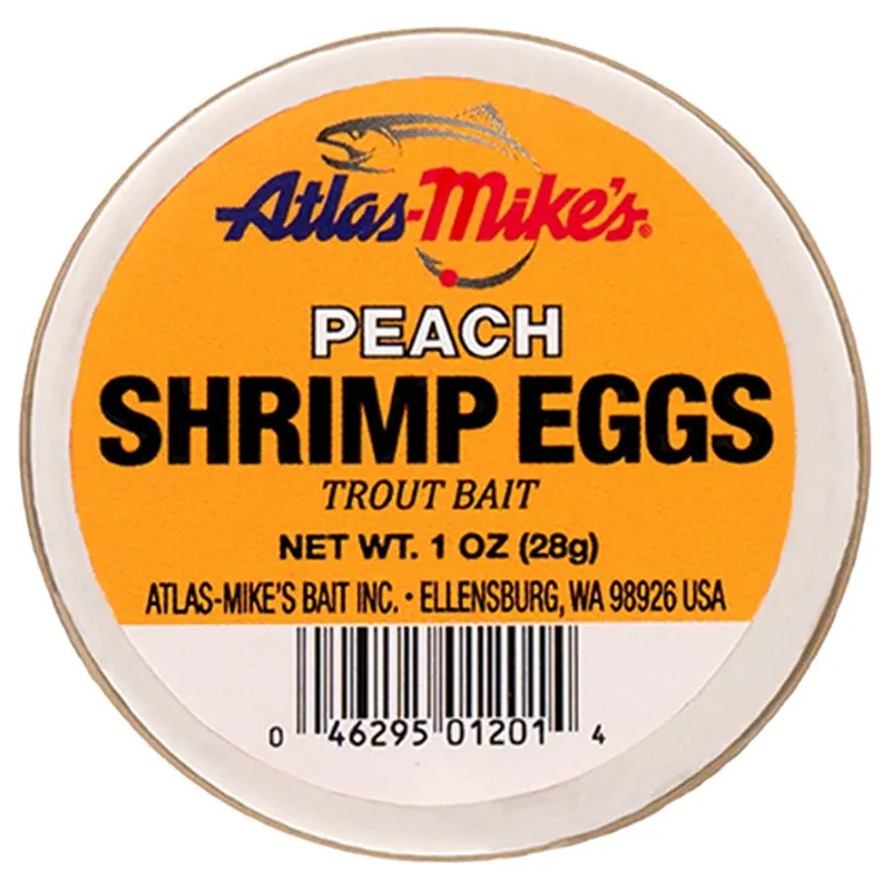 Atlas Mike‘s Peach Shrimp Eggs