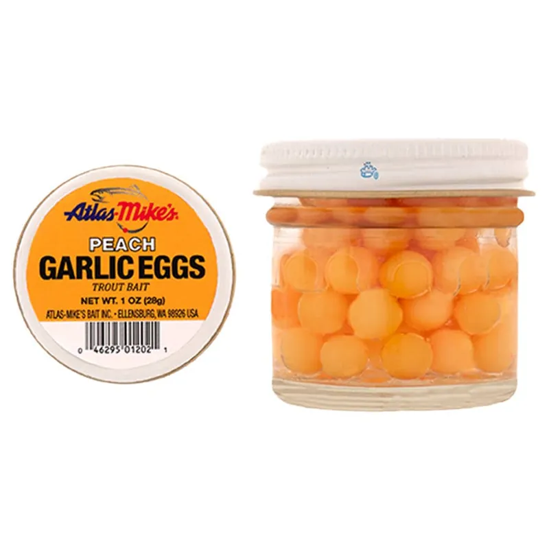 Atlas Mike‘s Peach Garlic Eggs