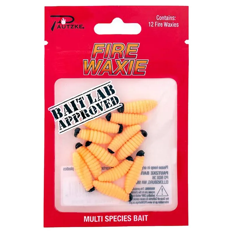 Pautzke Fire Waxie Multi Species Bait