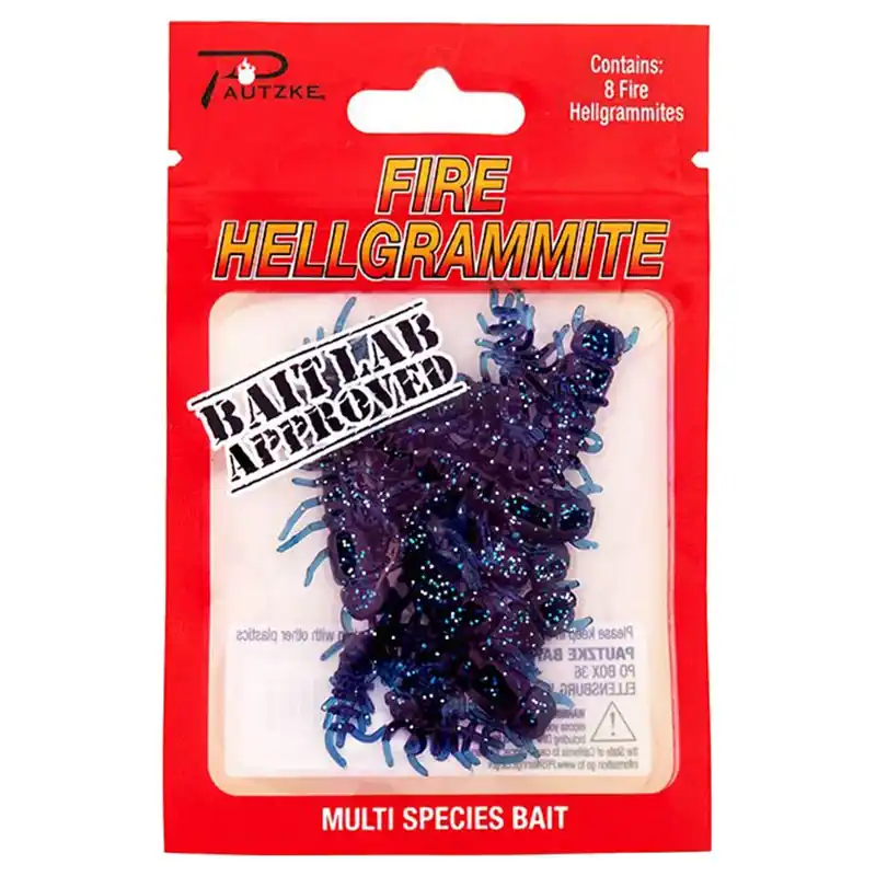 Pautzke Fire Hellgrammite Multiple Species Bait