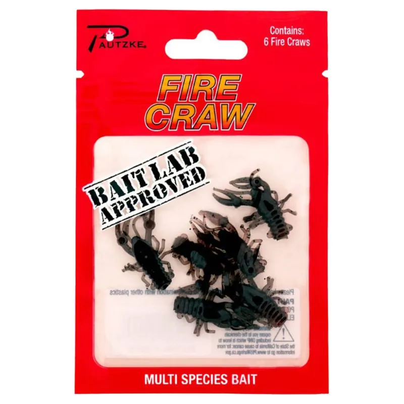 Pautzke Fire Craw Multiple Species Bait