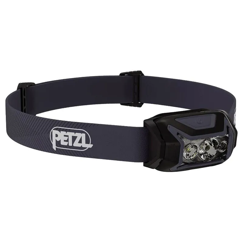 Petzl ACTIK 450 Lumens Headlamp with Red Lighting