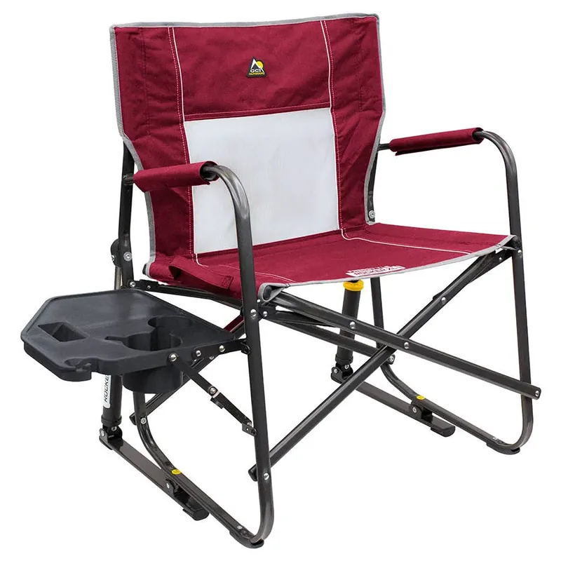 GCI Outdoor Freestyle Rocker XL Chair with Side Table