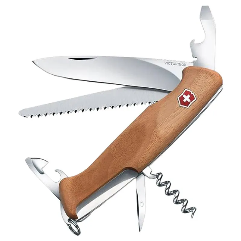 Victorinox Ranger 55 Wood Pocket Knife