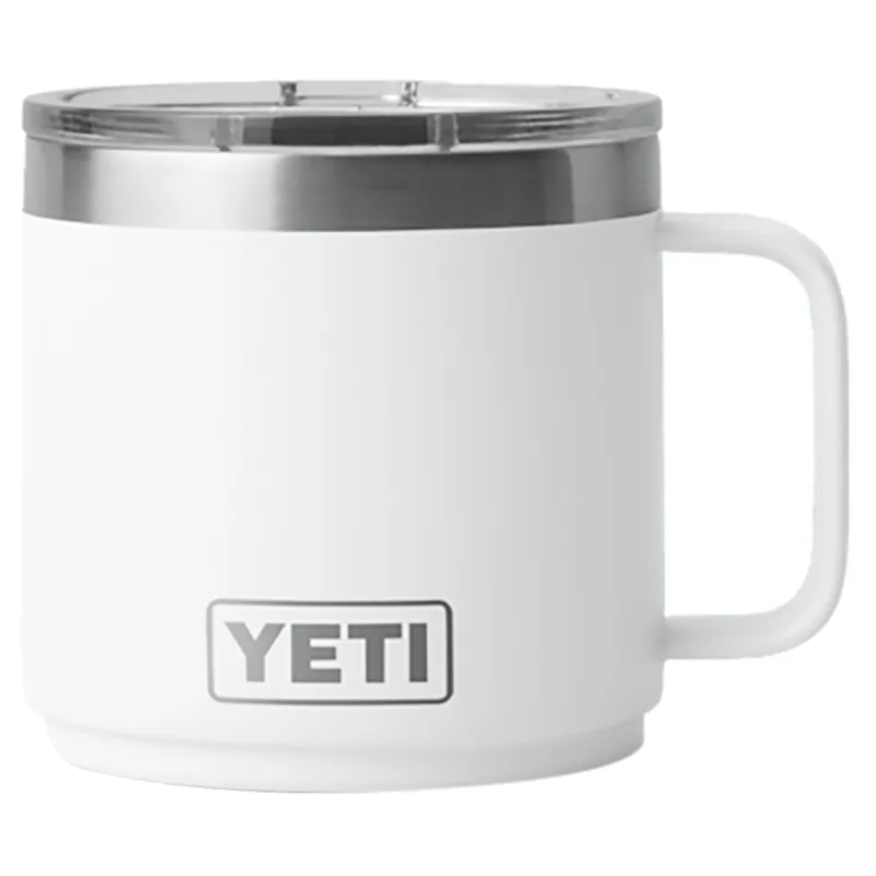 Yeti Rambler Stackable Mug with DuraSip Ceramic Lining