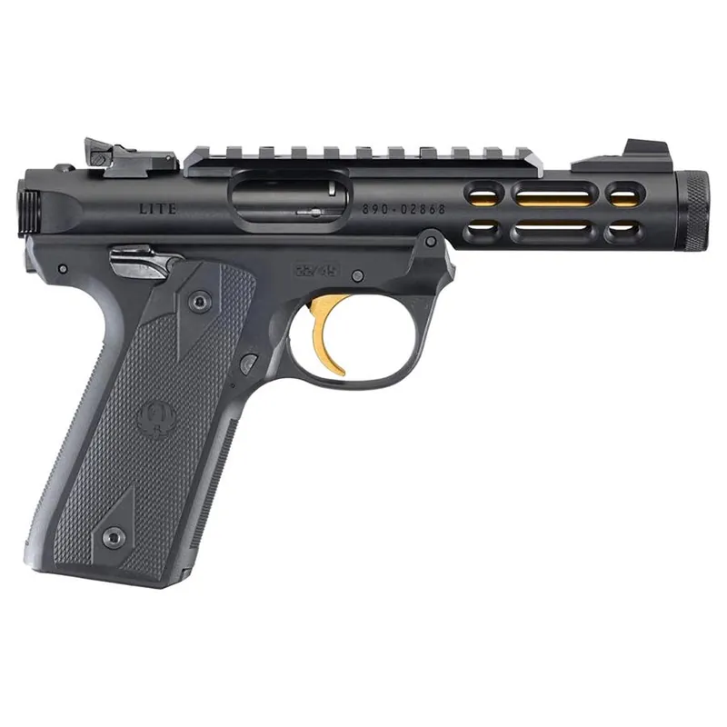 Ruger Mark IV 22/45 .22 LR Semi Auto Pistol
