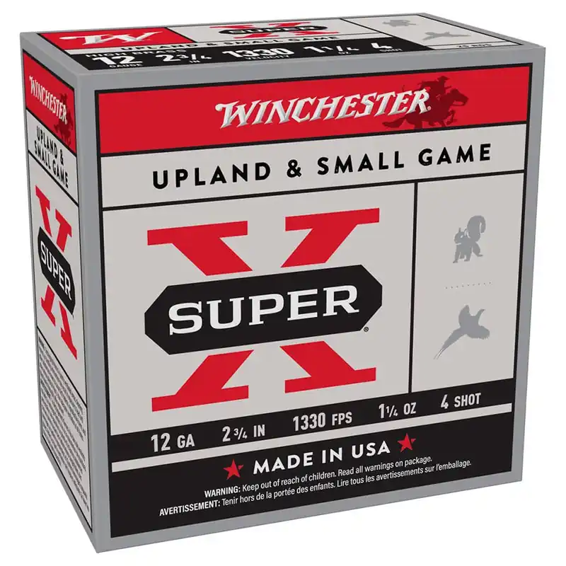 Winchester 12 ga Super X Shotgun Ammunition