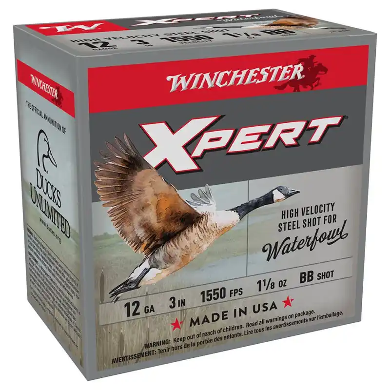 Winchester 12 ga Xpert Waterfowl Shotgun Ammunition