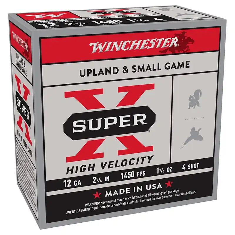 Winchester 12 ga Super X HV Shotgun Ammunition