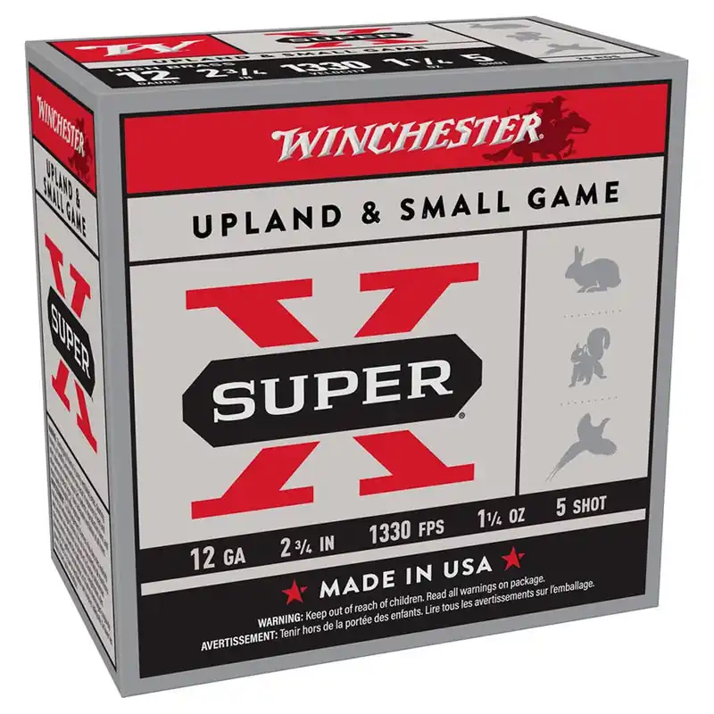 Winchester 12 ga Super X High Brass Shotgun Ammunition