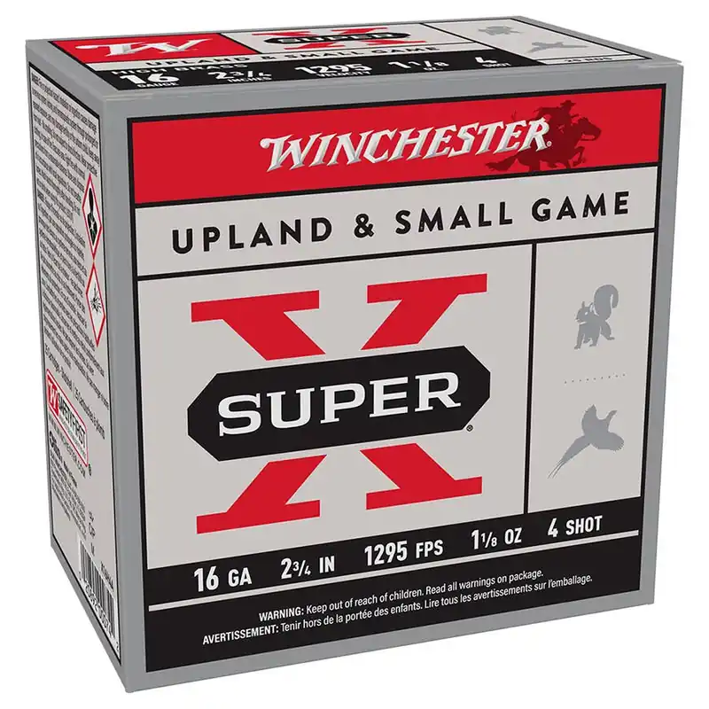 Winchester 16 ga Super X Shotgun Ammunition