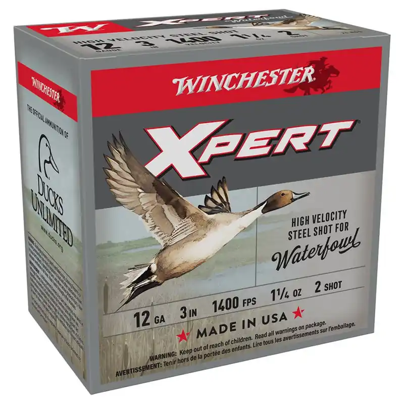 Winchester 12 ga Super X HV Xpert Waterfowl Shotgun Ammunition
