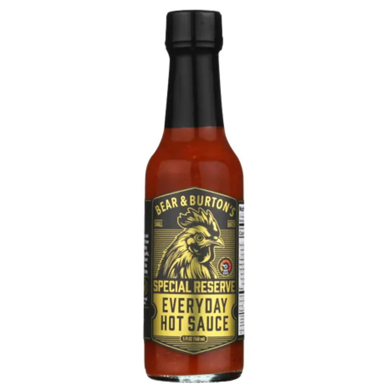 Bear & Burton‘s Special Reserve Everyday Hot Sauce
