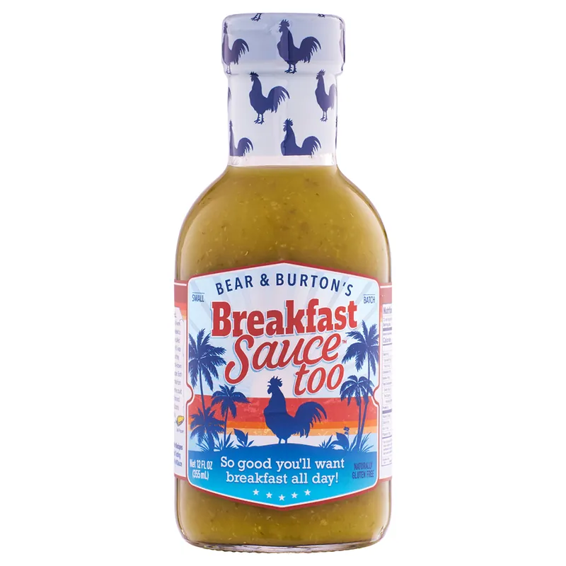 Bear & Burton‘s Breakfast Sauce Too