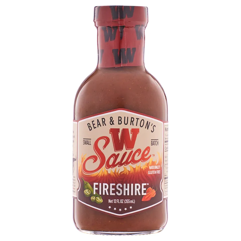 Bear & Burton‘s Fireshire Sauce