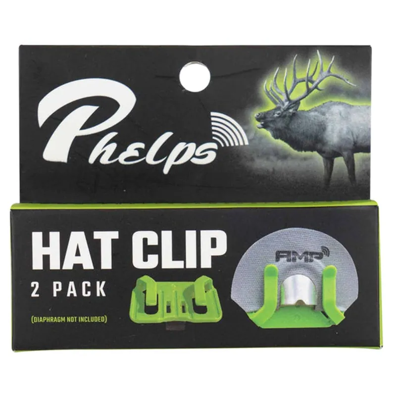 Phelps Diaphragm Hat Clip