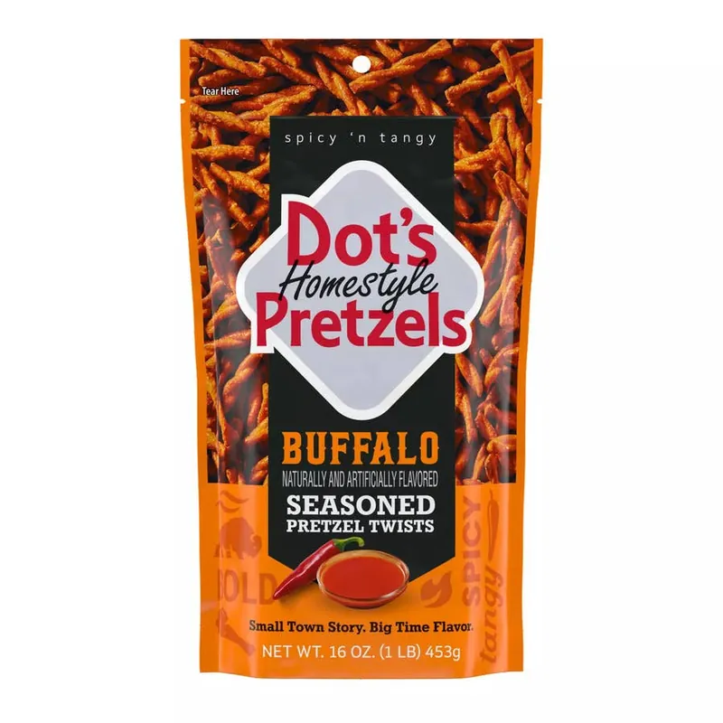 Dot‘s Pretzels Buffalo Seasoned Pretzel Twists
