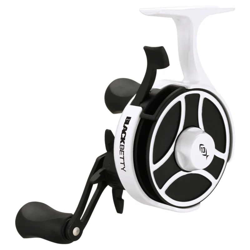 13 Fishing FreeFall Ghost Inline Ice Fishing Reel