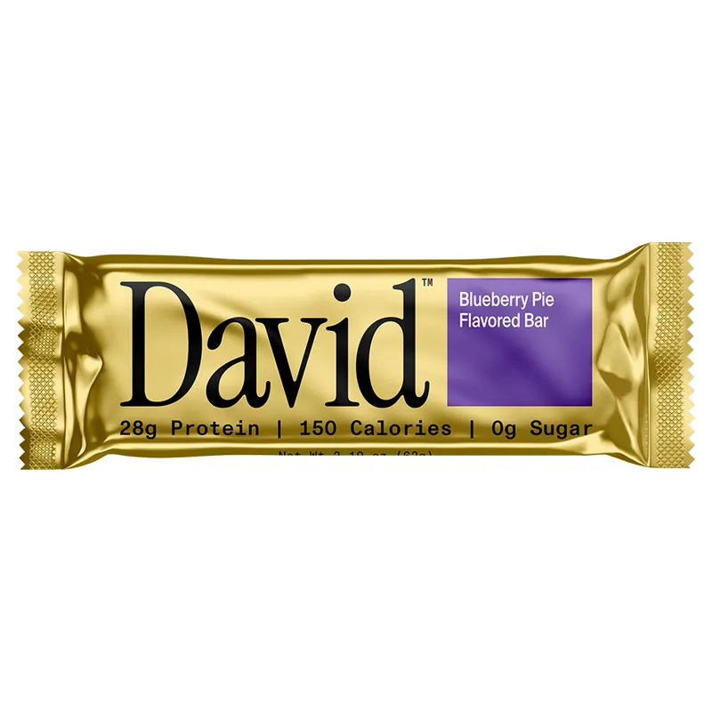 DAVID Protein Bar