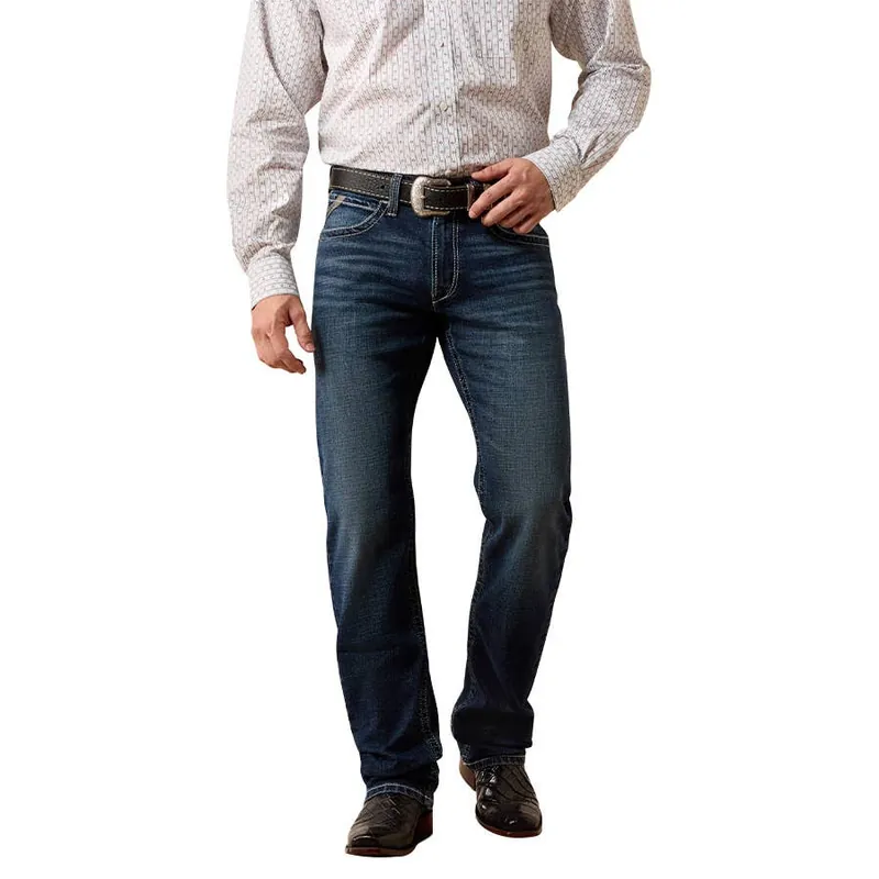 Ariat Men‘s M4 Relaxed Landon Straight Leg Jeans