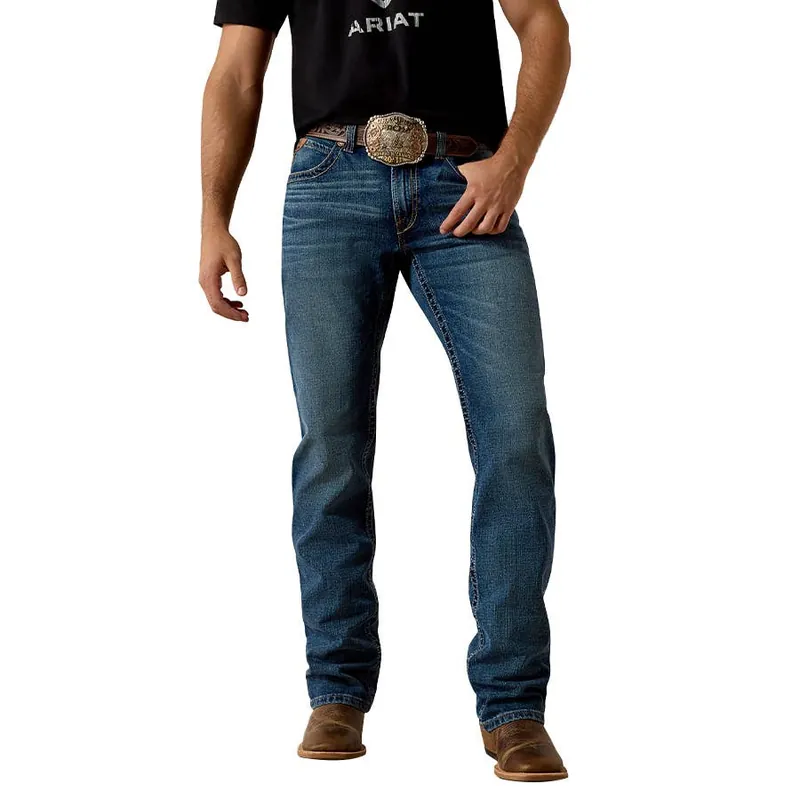 Ariat Men‘s M4 Relaxed Thornton Boot Cut Jeans