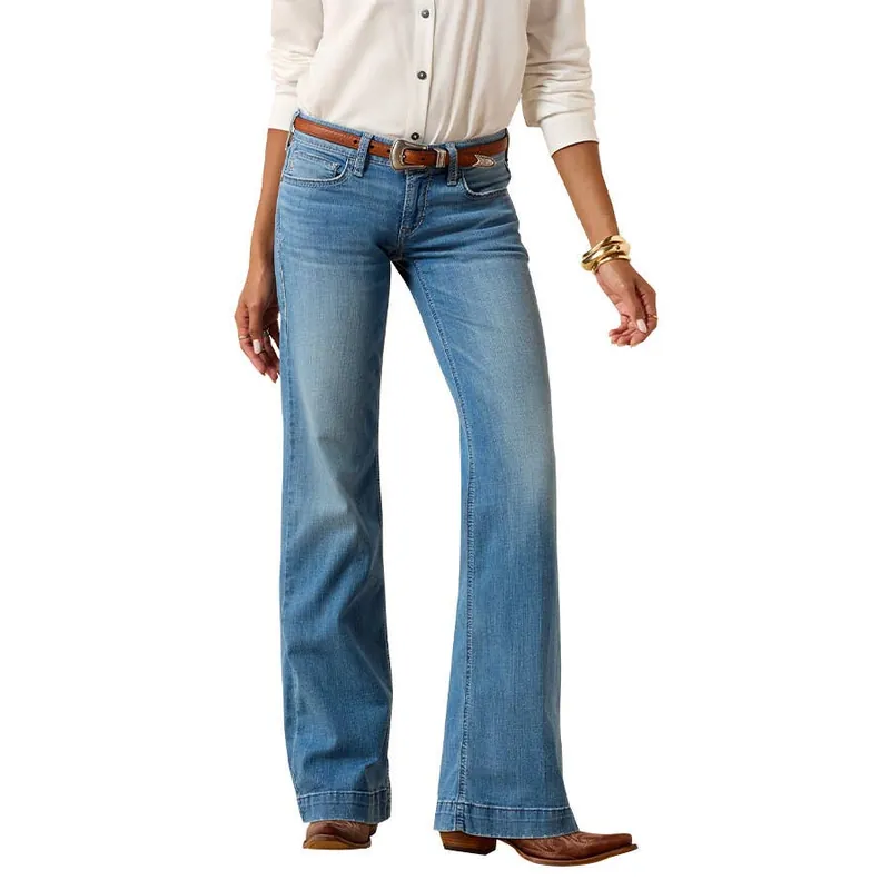 Ariat Women‘s Mid Rise Sherry Trouser Jeans
