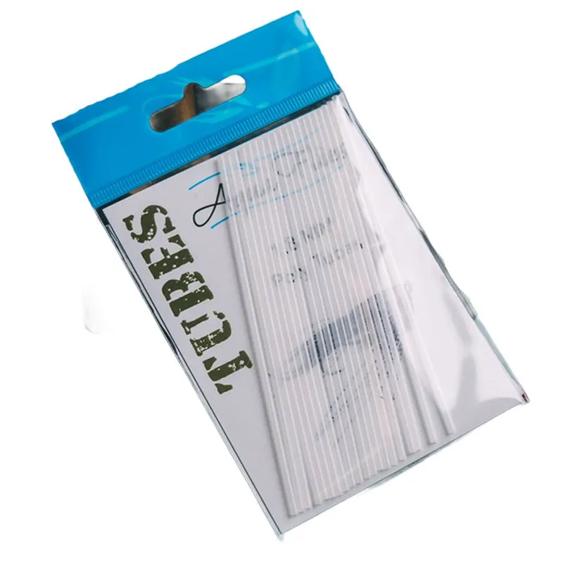 Aqua Flies Poly Tubes - Clear - 1.8mm