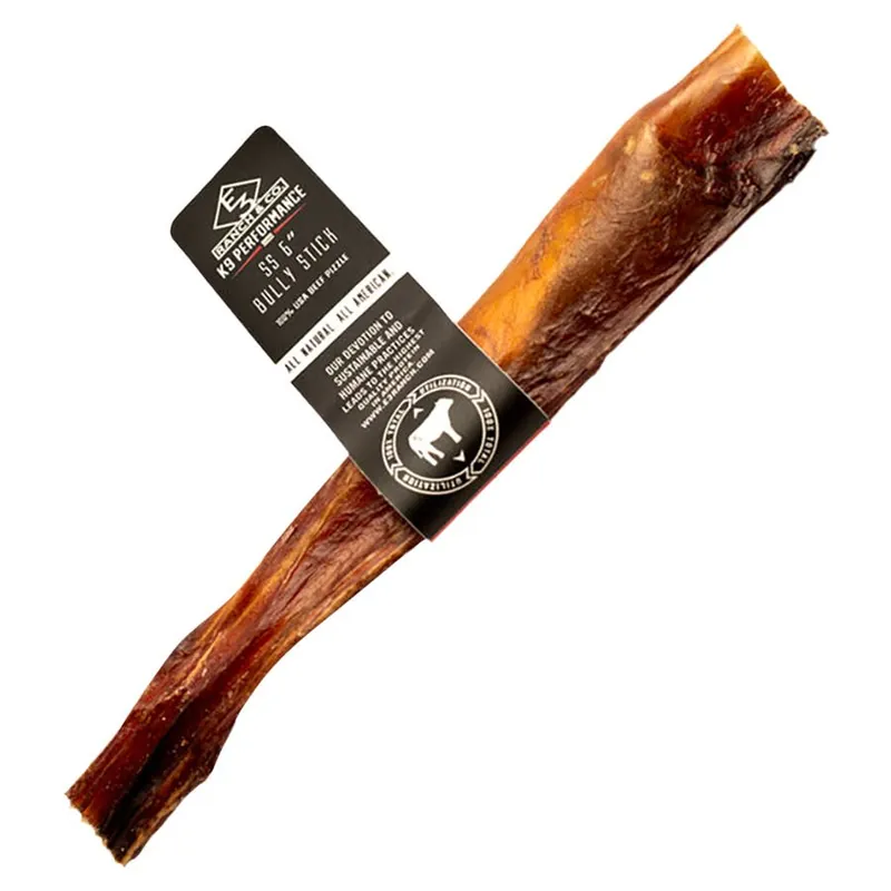 E3 K9 Performance SS Bully Stick Dog Treat