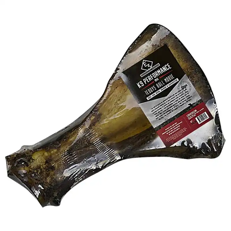 E3 K9 Performance Teddy‘s Bull Moose Beef Shoulder Dog Bone