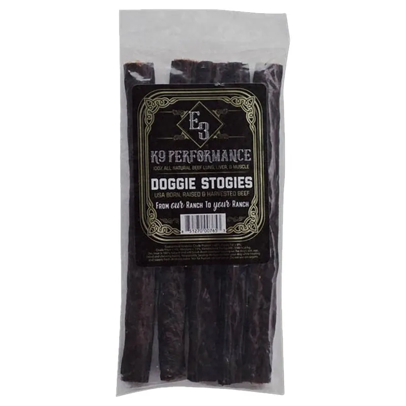 E3 K9 Performance Doggie Stogie Bag Stick Treats