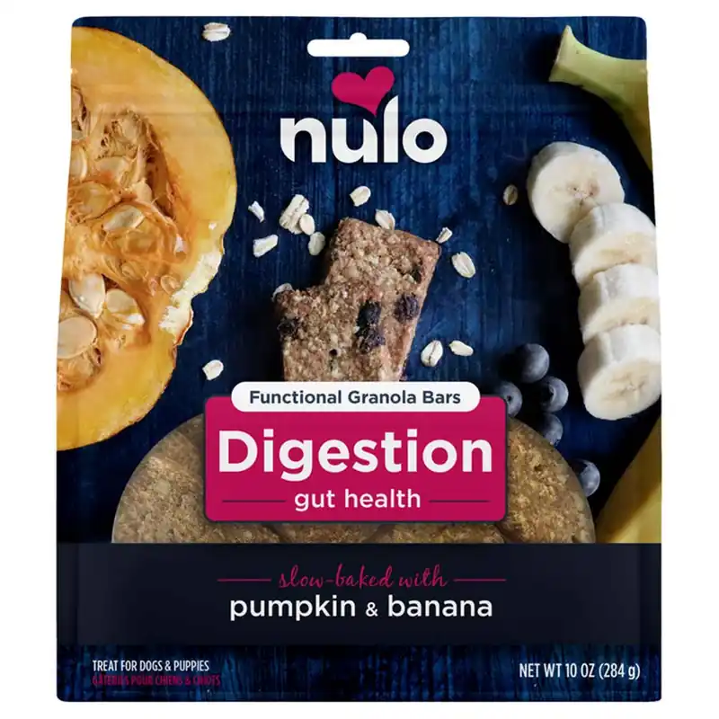 Nulo Digestion Gut Health Functional Granola Dog Treats