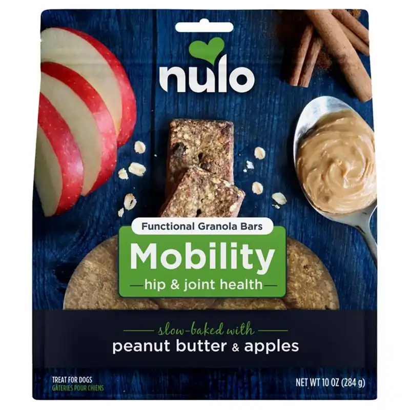 Nulo Mobility Hip & Joint Health Functional Granola Dog Treats