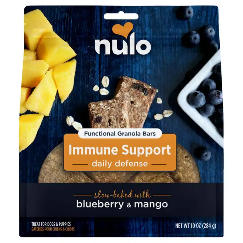 Nulo Immunity Daily Defense Functional Granola Dog Treats
