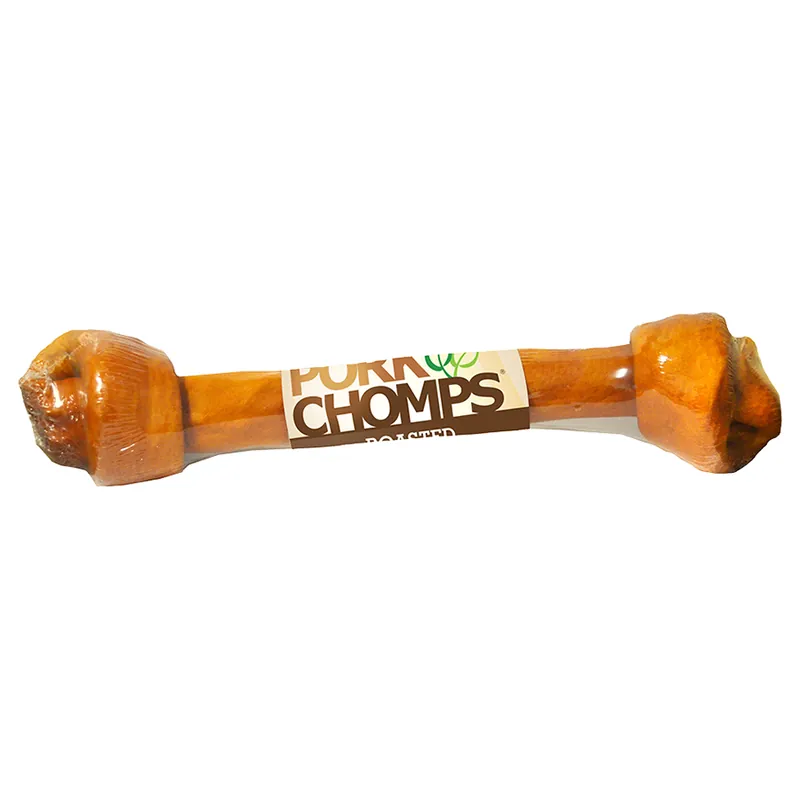 Premium Pork Chomps Roasted Knotted Pork Bone