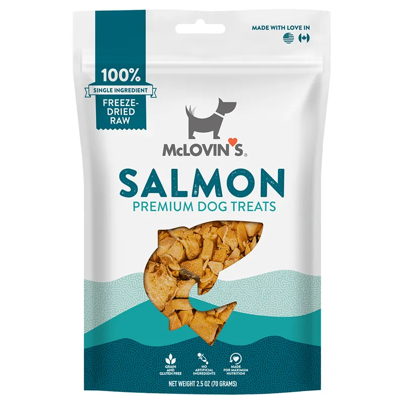 McLovin‘s Freeze Dried Salmon Dog Treats