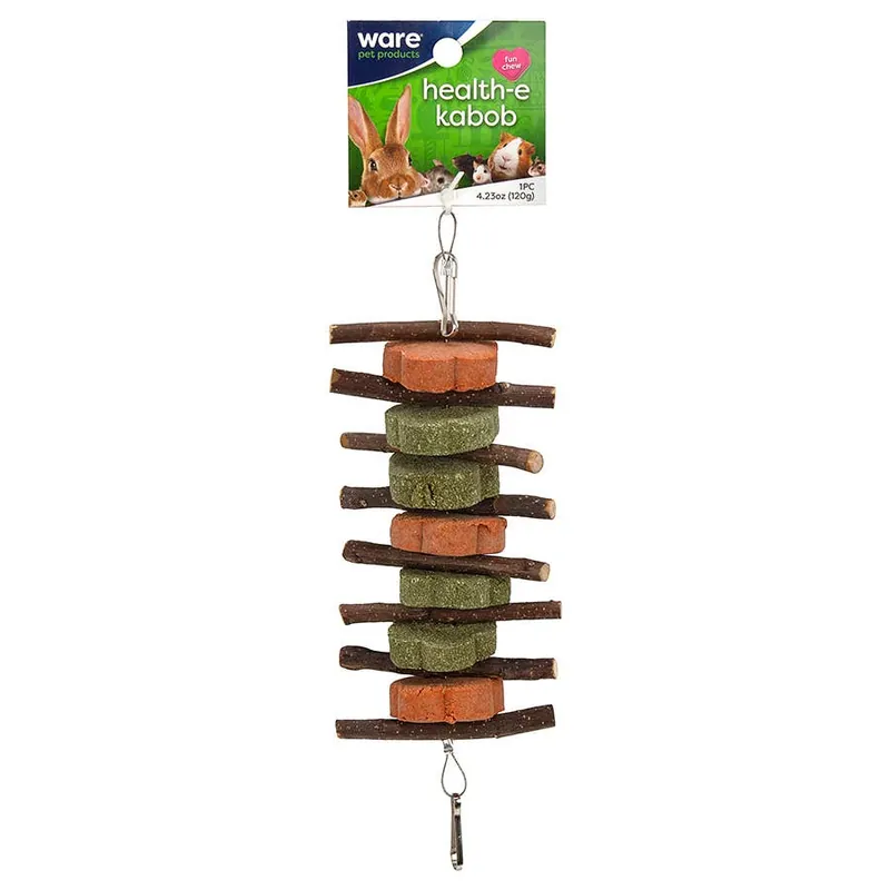 Ware Health-E Kabob Small Animal Hanging Chew