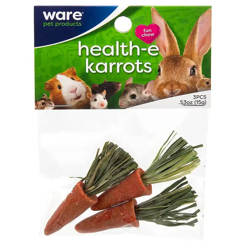 Ware Health-E Karrots Small Animal Chews