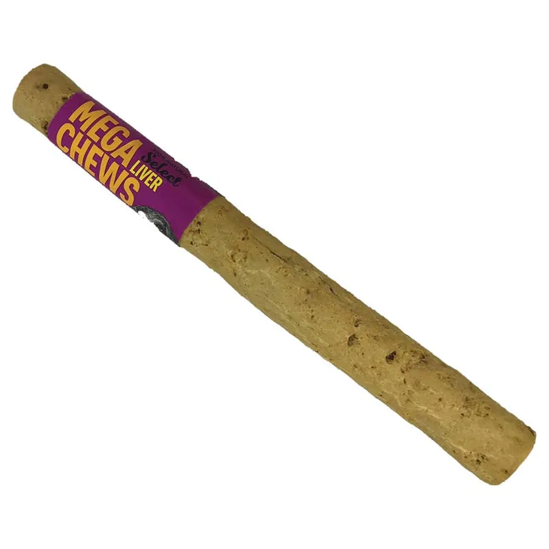 Etta Says! Select Mega Chew Liver Dog Treat