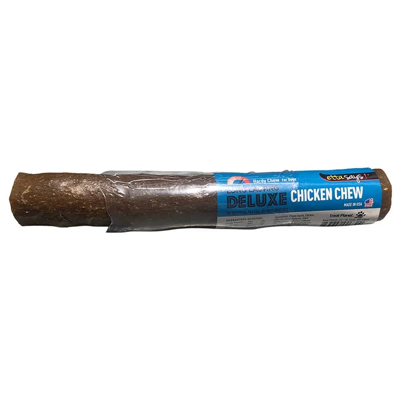 Etta Says! Long Lasting Deluxe Bully Chicken Chew Dog Treat