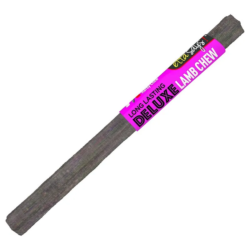 Etta Says! Long Lasting Deluxe Bully Lamb Chew Dog Treat