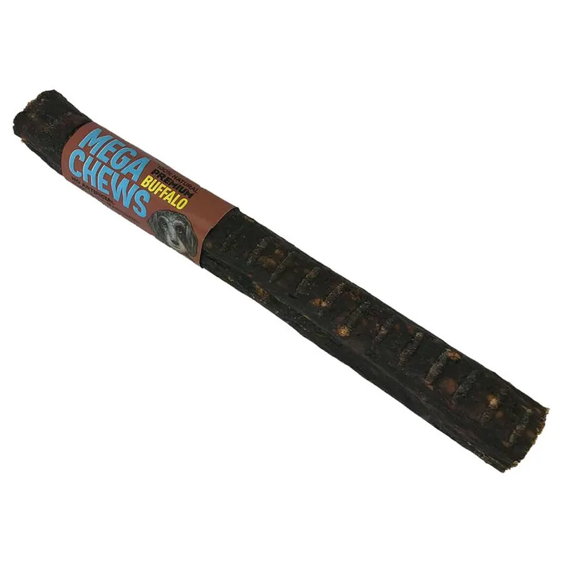 Etta Says! Premium Mega Chew Buffalo Dog Treat