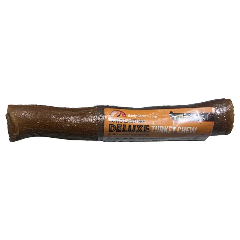 Etta Says! Long Lasting Deluxe Bully Turkey Chew Dog Treat