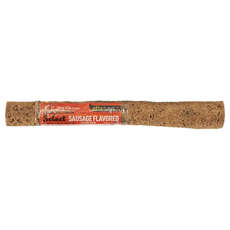 Etta Says! Select Sausage Chew Dog Treat