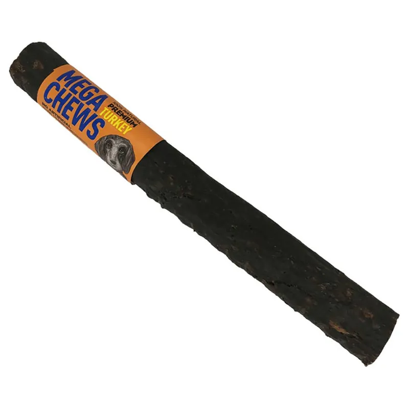Etta Says! Premium Mega Chew Turkey Dog Treat