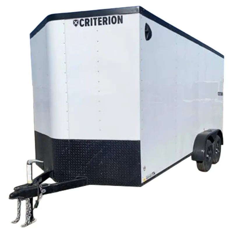 Criterion Double Axle Cargo Trailer