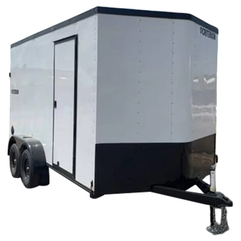 Criterion Double Axle Cargo Trailer