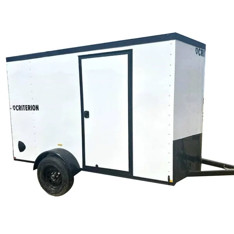 Criterion Single Axle Cargo Trailer