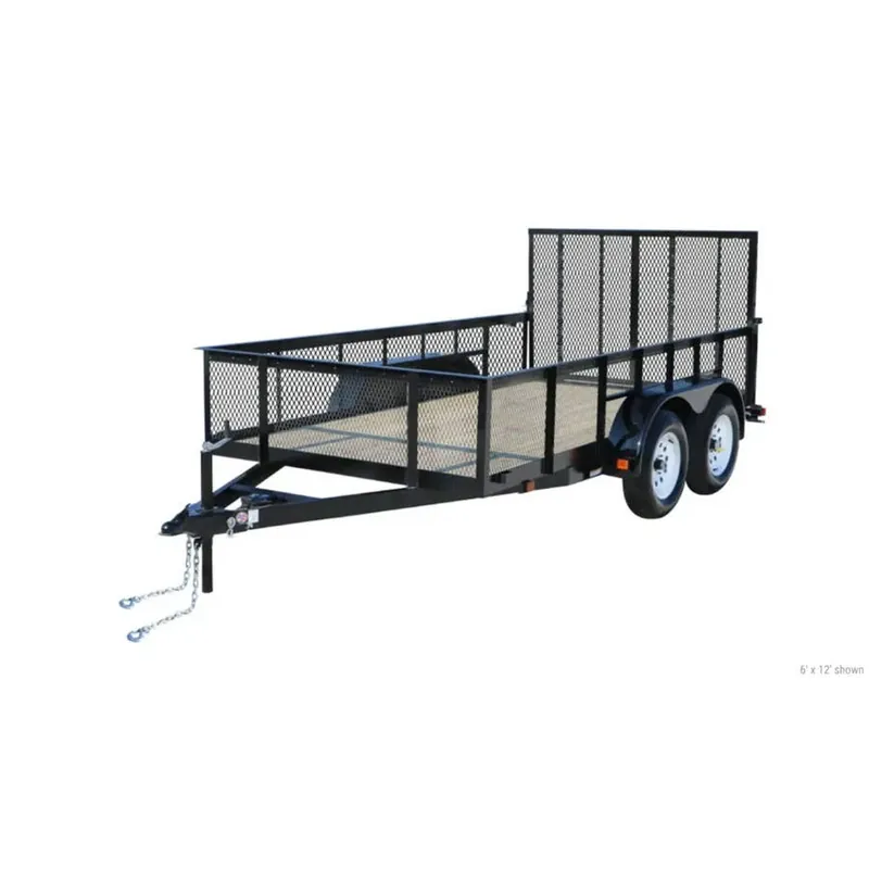 Carry-On Trailer GWHS2BRK Series Wood Floor Trailer